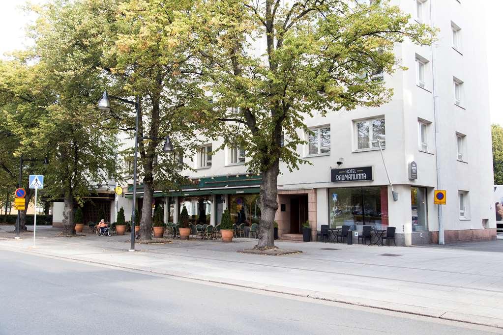 Hotel Raumanlinna エクステリア 写真