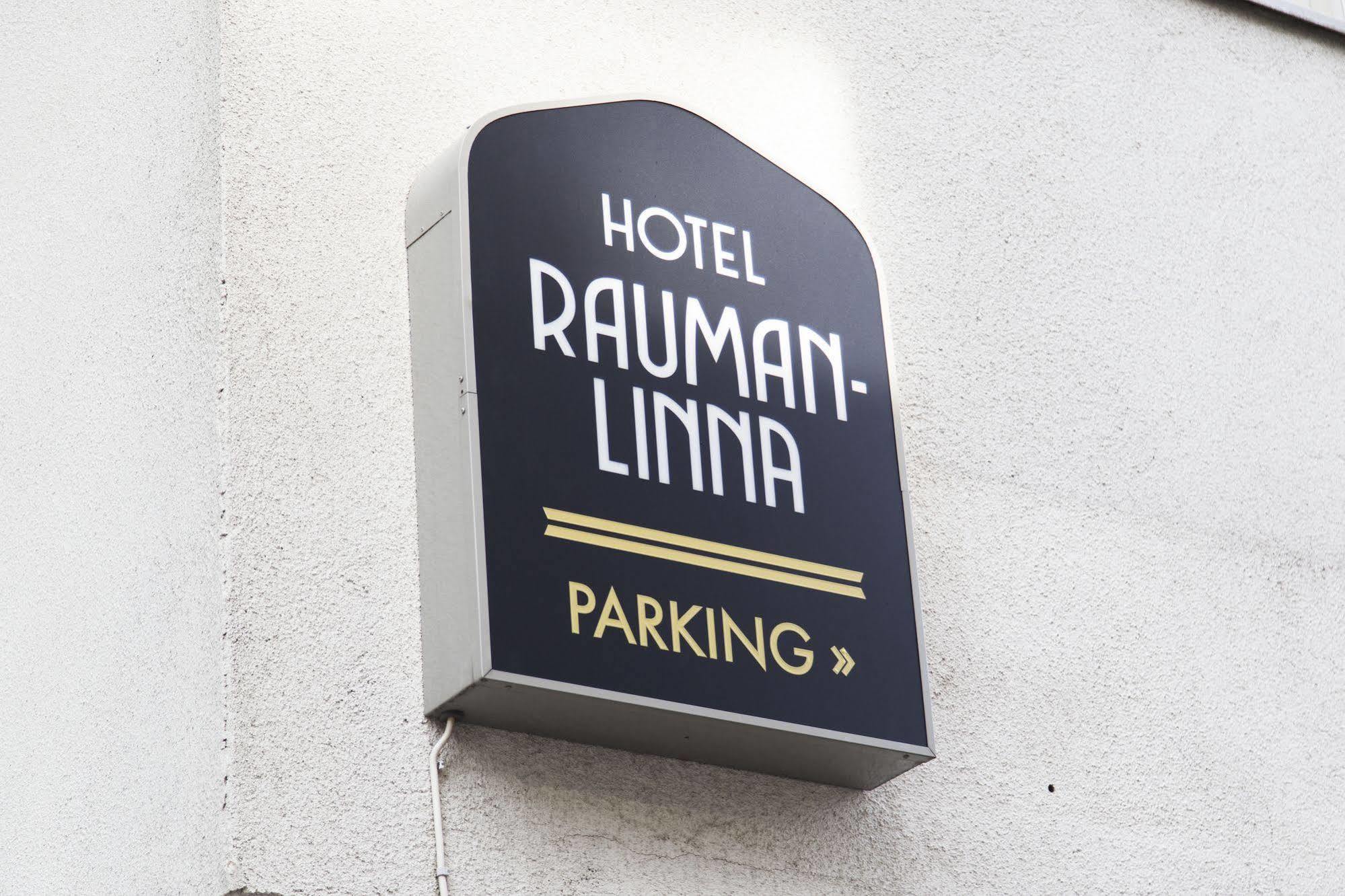 Hotel Raumanlinna エクステリア 写真